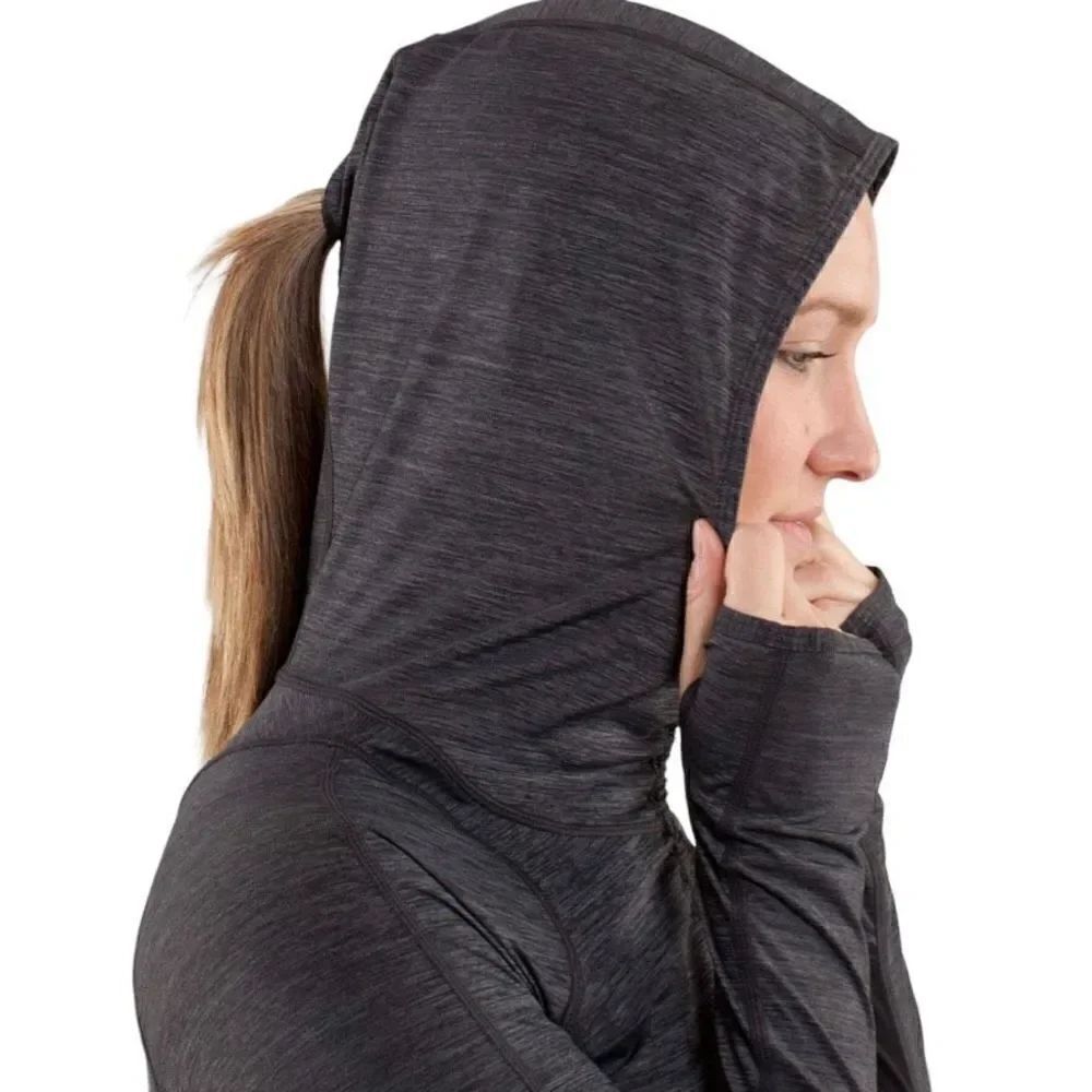 Lululemon Run In The Sun Pullover Size 4 - Picture 3 of 7